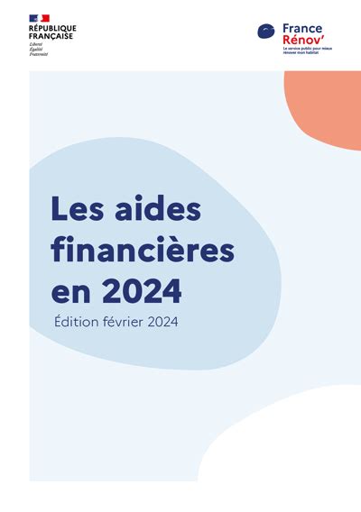 anah habana|Le guide des aides financières 2024